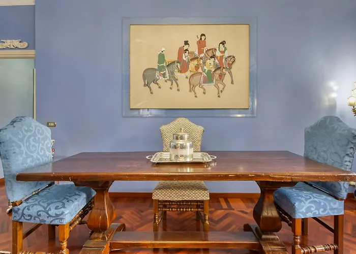 Vespasiano Luxury For 4 דירה רומא