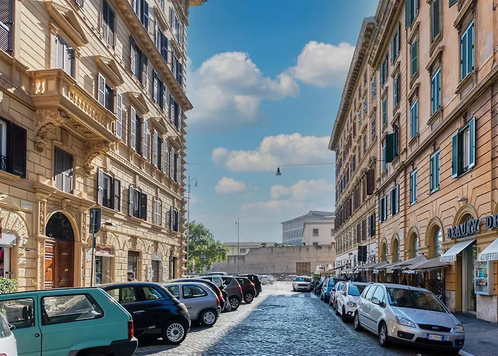 דירה Vespasiano Luxury For 4 רומא