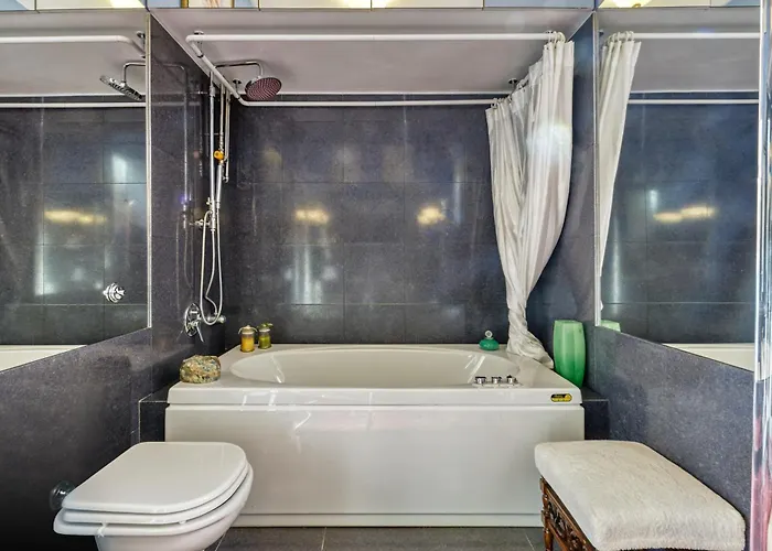 דירה Vespasiano Luxury For 4